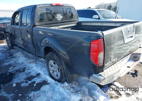 2009 Nissan Frontier Se из США, поврежденный, VIN 1N6AD09U49C421842